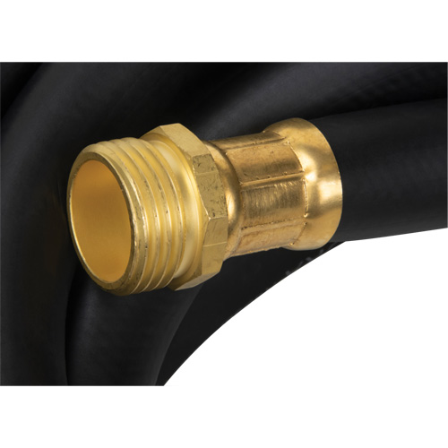Contractor Duty Rubber Hose, Rubber, 5/8" dia. x 25' Solutions industrielles ALPHA