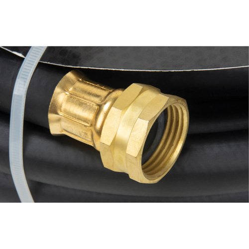 Contractor Duty Rubber Hose, Rubber, 5/8" dia. x 25' Solutions industrielles ALPHA