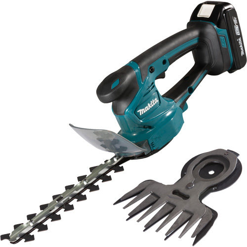 Taille-haies sans fil LXT avec accessoire cisaille &agrave; gazon, &agrave; pile, Largeur de la coupe 4,3125" Solutions industrielles ALPHA