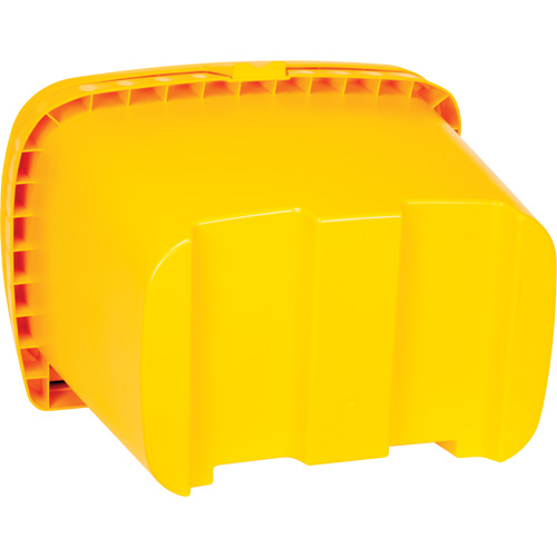 Salt & Sand Storage Bins, With Hasp, 21" x 27" x 26", 4.24 cu. ft., Yellow Solutions industrielles ALPHA