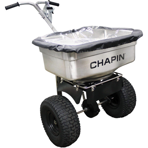 Professional Salt Spreader, 100 lbs. capacity Solutions industrielles ALPHA
