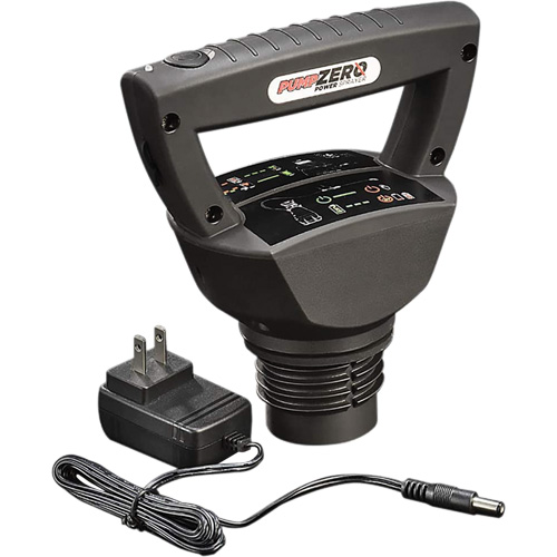T&ecirc;te de pompe avec chargeur CA Pump Zero Solutions industrielles ALPHA