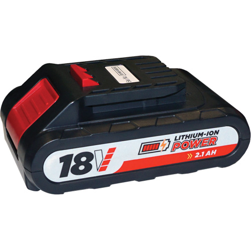 Batterie au lithium-ion de 18 V et 2,1 Ah Solutions industrielles ALPHA