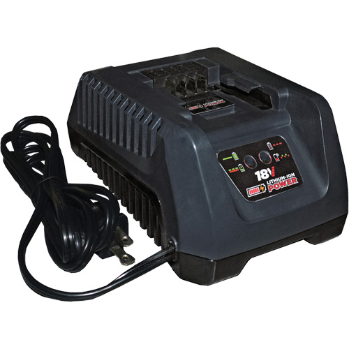 Chargeur rapide de batterie au lithium-ion 18 V Solutions industrielles ALPHA