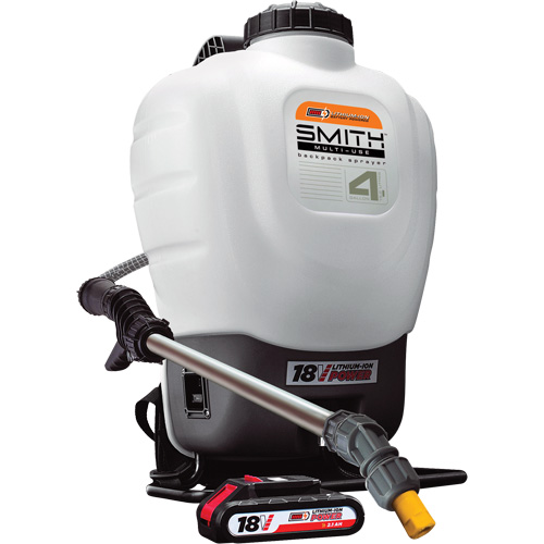 Pulv&eacute;risateur &agrave; dos polyvalent pour la d&eacute;sinfection, 4 gal. (15,1 L) Solutions industrielles ALPHA