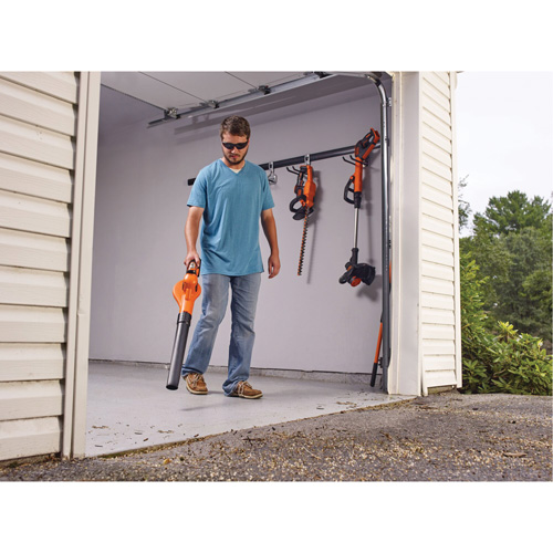 Ensemble de balayeuse sans fil Max* PowerBoost, 20 V, Vitesse d'air 130 mi/h, &agrave; pile Solutions industrielles ALPHA