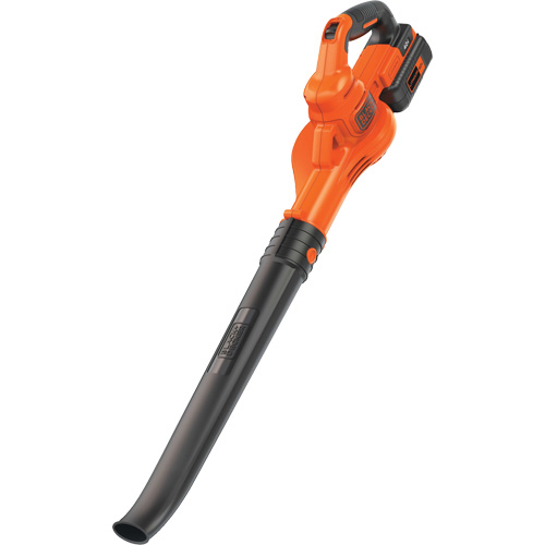 Trousse de balayeuse sans fil Max*, 40 V, Vitesse d'air 125 mi/h, &agrave; pile Solutions industrielles ALPHA