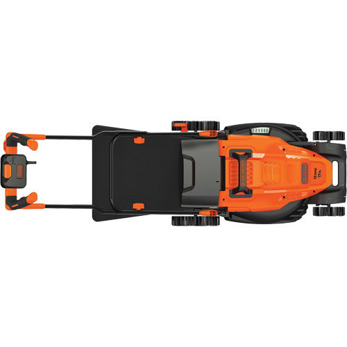 Lawn Mower with Comfort Grip Handle, Push Walk-Behind, Electric, 17" Cutting Width Solutions industrielles ALPHA