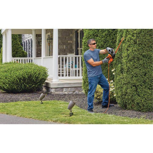 SawBlade Hedge Trimmer, 20", Electric Solutions industrielles ALPHA