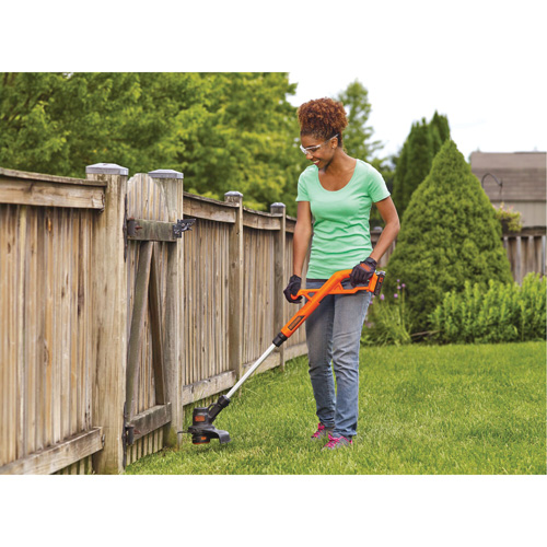 Max* Cordless String Trimmer/Edger Kit, 10", Battery Powered, 20 V Solutions industrielles ALPHA