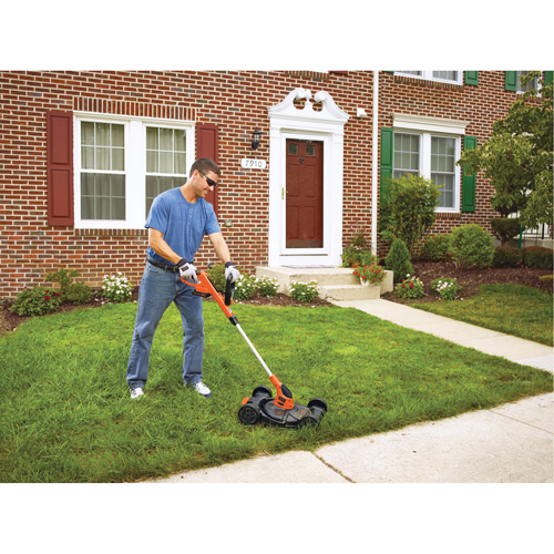 Ensemble de tondeuse compacte sans fil 3 en 1 20 V Max*, Pouss&eacute;e, &agrave; pile, Largeur de coupe 12" Solutions industrielles ALPHA
