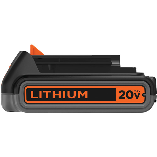 Max* Cordless Tool Battery, Lithium-Ion, 20 V, 2 Ah Solutions industrielles ALPHA
