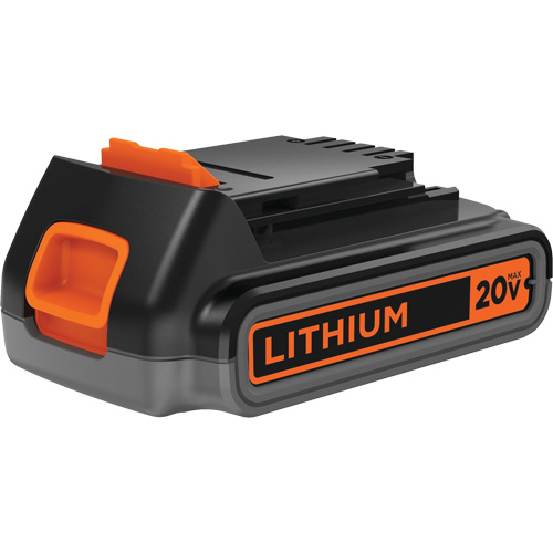 Max* Cordless Tool Battery, Lithium-Ion, 20 V, 2 Ah Solutions industrielles ALPHA