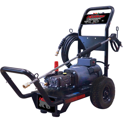 Cold Water Pressure Washer, Electric, 2500 PSI, 3 GPM Solutions industrielles ALPHA
