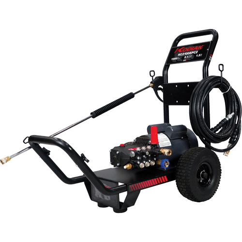 Cold Water Pressure Washer, Electric, 1000 psi, 2.1 GPM Solutions industrielles ALPHA