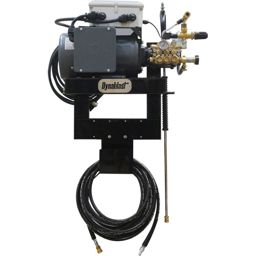 Wall Mounted Cold Water Pressure Washer with Time Delay Shutdown, Electric, 2100 PSI, 3.6 GPM Solutions industrielles ALPHA