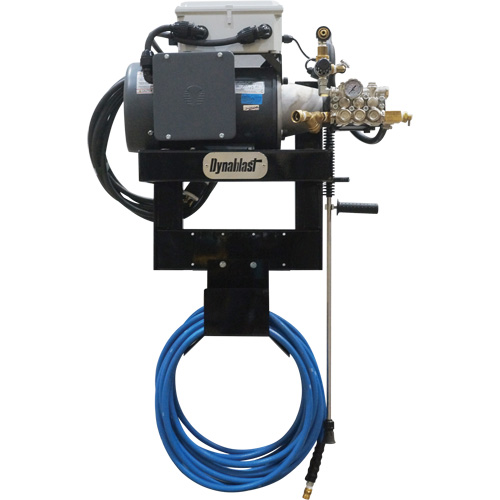 Laveuse &agrave; pression &agrave; eau chaude et froide murale 230V, &eacute;lectrique, 1900 PSI, 4 gal./min Solutions industrielles ALPHA