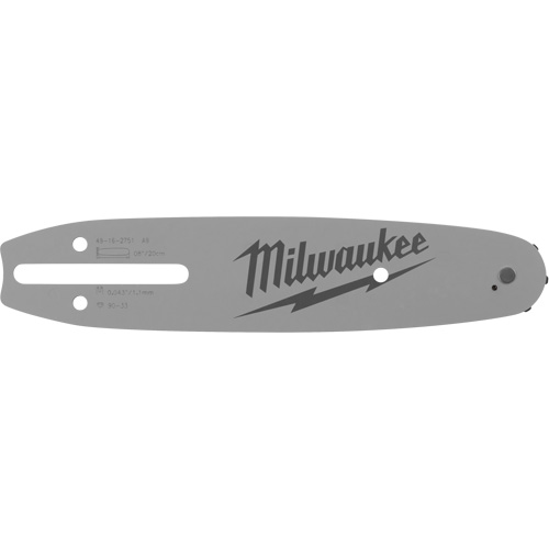 8" Pruning Saw Guide Bar Solutions industrielles ALPHA