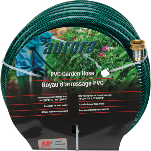 Garden Hose, PVC, 5/8" dia. x 50' Solutions industrielles ALPHA
