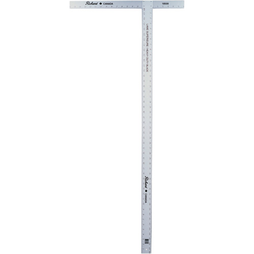 Heavy-Duty Drywall T-Square Solutions industrielles ALPHA
