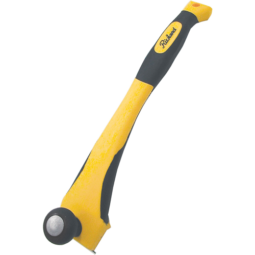 GRATTOIR PEINTURE LAME DEUX TRANCHANT ERGO 14, Lame Acier &agrave; haute teneur en carbone, Largeur 2-1/2", Manche Plastique Solutions industrielles ALPHA