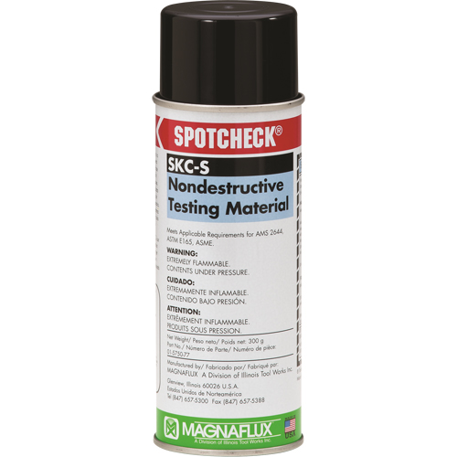 Spotcheck&reg; Penetrants - SKC-S Solvent Cleaners, Aerosol Can Solutions industrielles ALPHA