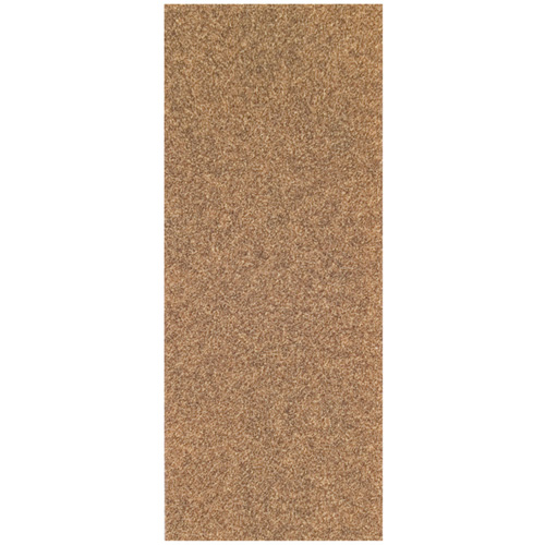 Feuilles de papier abrasif, 3-2/3" x 9", Grain 100, Oxyde d'aluminium Solutions industrielles ALPHA