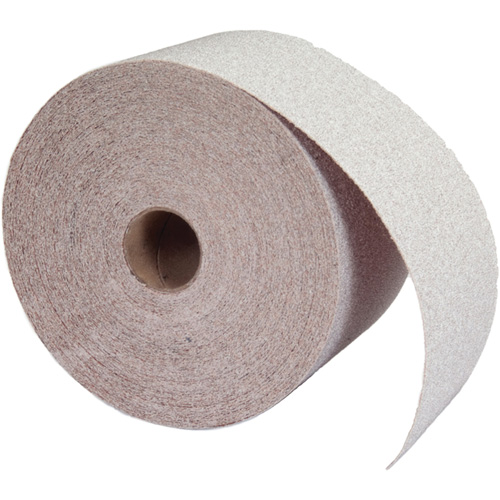 Paper PSA Roll, Aluminum Oxide, 2-3/4" W x 135' L, 240 Grit Solutions industrielles ALPHA