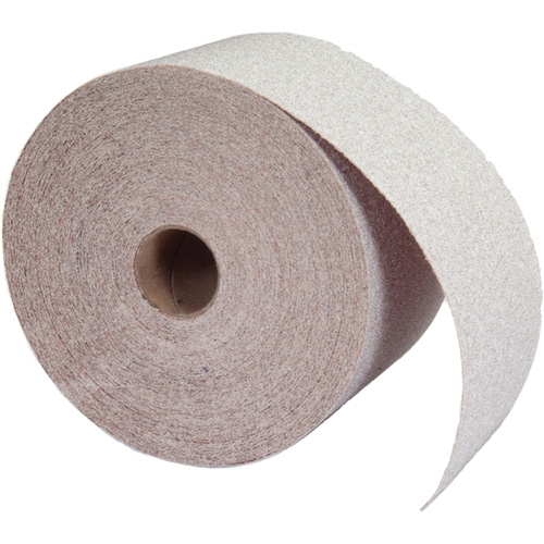 Paper PSA Roll, Aluminum Oxide, 2-3/4" W x 135' L, 150 Grit Solutions industrielles ALPHA