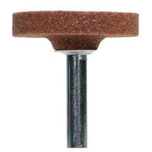 Vitrified Bond Mounted Points, W235, Aluminum Oxide, 1-1/2" Dia., 1/4" L, 60 Grit Solutions industrielles ALPHA