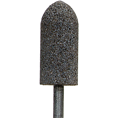 Norzon&reg; Resin Bond Mounted Points, A11, Zirconia Alumina, 7/8" Dia., 2" L Solutions industrielles ALPHA