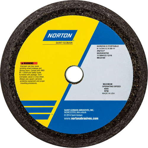 Norzon Plus&reg; Non-Reinforced Portable Snagging Cups Solutions industrielles ALPHA