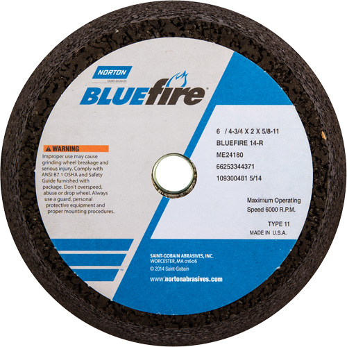 BlueFire&reg; Non-Reinforced Portable Snagging Cups Solutions industrielles ALPHA