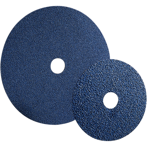 BlueFire&reg; F826P Fibre Discs, Zirconia Alumina, 24, 5" Dia x 7/8" Arbor Solutions industrielles ALPHA