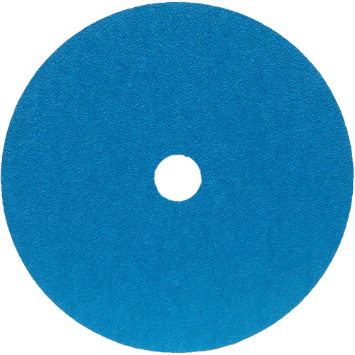 Disques en fibre BlueFire, Alumine de zirconium, 36, 4-1/2" Dia x 7/8" Arbre Solutions industrielles ALPHA