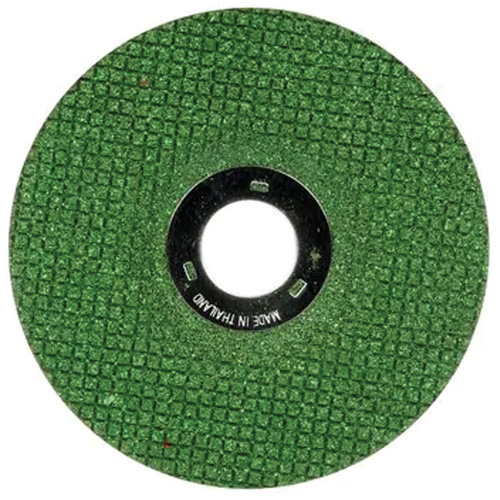 Meule flexible Green Corps, 4-1/2" x 1/8", Arbre 7/8", C&eacute;ramique, Type 27 Solutions industrielles ALPHA