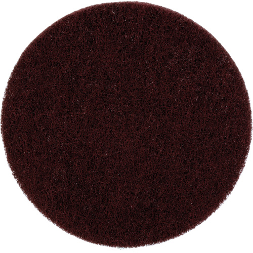 Scotch-Brite Hookit Production Clean & Finish Disc, 6" Dia., Very Fine Grit, Aluminum Oxide Solutions industrielles ALPHA