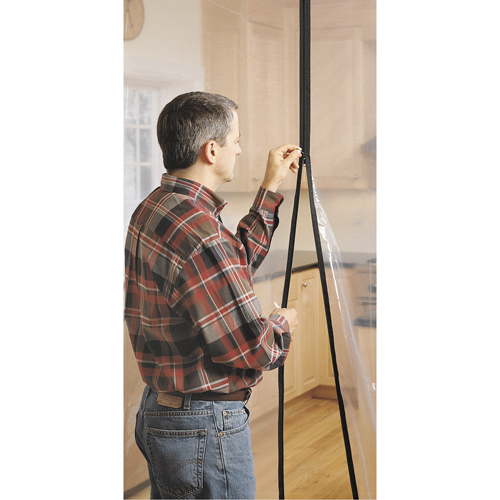 Fermetures &eacute;clair pour syst&egrave;me d'&eacute;crans antipoussi&egrave;re   Solutions industrielles ALPHA