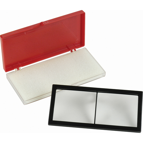 Plaque grossissante en verre pour masque de soudage Solutions industrielles ALPHA