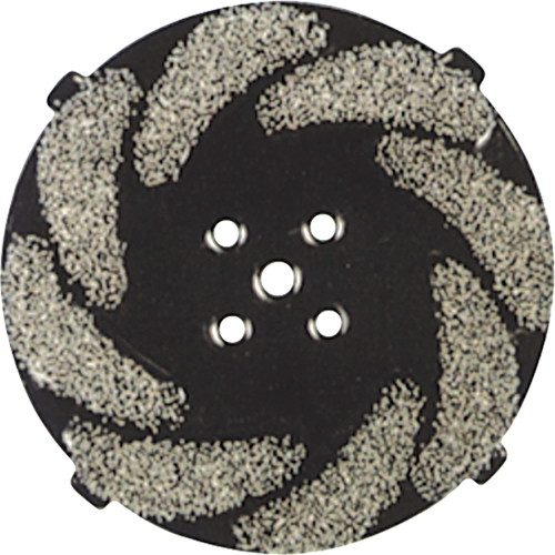 BROSSES ROTATIVES D'&eacute;BAVURAGE UNI-LOK ATB, ABRASIF NYLON-BROSSES ROTATIVES TURBO UNI-LOK ATB Solutions industrielles ALPHA