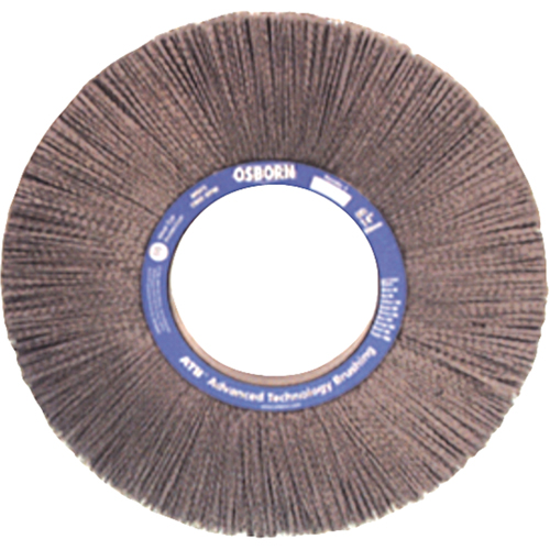 ATB Nylon Abrasive Composite Flexible Wheel Brushes Solutions industrielles ALPHA