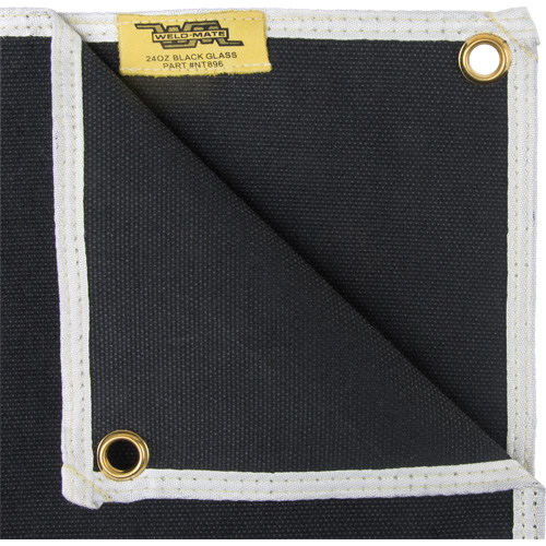 Couverture pour soudage en fibre de verre de 24 oz Lavashield, 6' la x 6' lo, R&eacute;sistance &agrave; la temp. 1000° F Solutions industrielles ALPHA