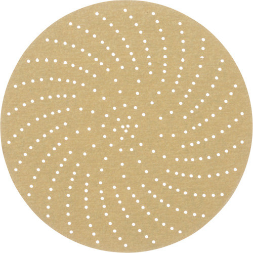 Disque de ponçage net Hookit, dia 6", Grain P320, Oxyde d'aluminium, Poids C Solutions industrielles ALPHA