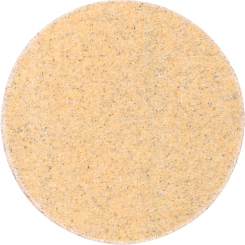 Rouleau de disques abrasifs dor&eacute;s en papier Stikit 216U, 1-1/4" dia., Grain P100, Oxyde d'aluminium Solutions industrielles ALPHA