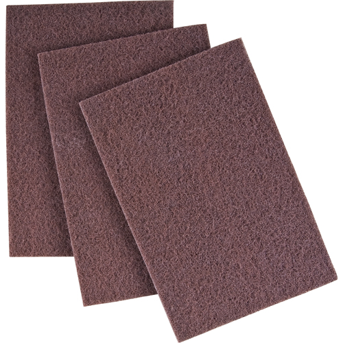Hand Pad, 6" x 9", Coarse Grit Solutions industrielles ALPHA