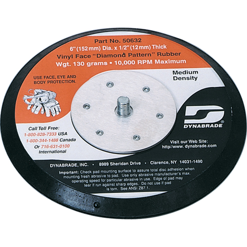 Vacuum Backing Pad Solutions industrielles ALPHA
