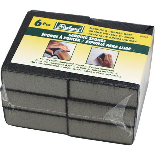 Wet and Dry Sanding Sponges Solutions industrielles ALPHA