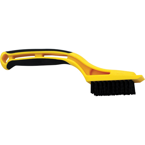 Mini-brosse, Nylon, Longueur 7-1/4" Solutions industrielles ALPHA