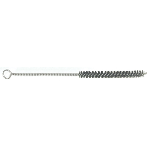 Twisted Tube Brush, 1/4" Dia. x 4-1/2" L, 12" Overall Length Solutions industrielles ALPHA