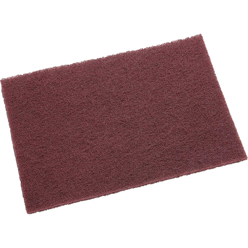 Non-Woven Hand Pad, Aluminum Oxide, 9'' x 6'', Very Fine Grit Solutions industrielles ALPHA